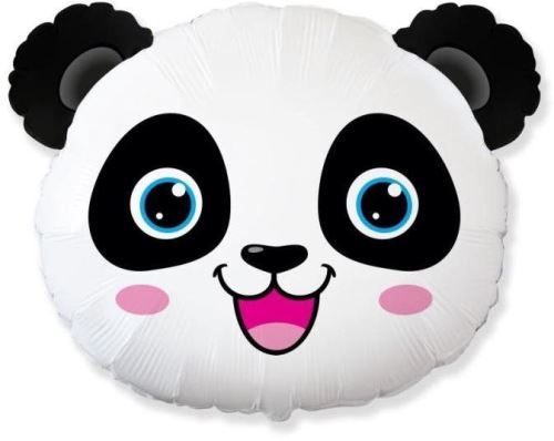 Balonky Fóliový balónek panda - safari - 52cm