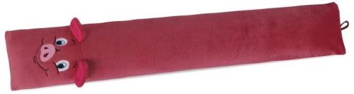 Vankúš Bellatex LIN - tesniaci valec - 15 x 85cm - ružové prasiatko