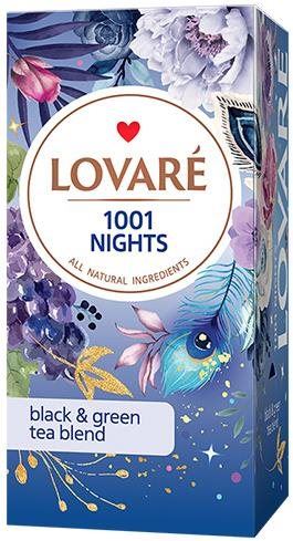 Čaj Lovaré 1001 Nights (24 sáčkov)