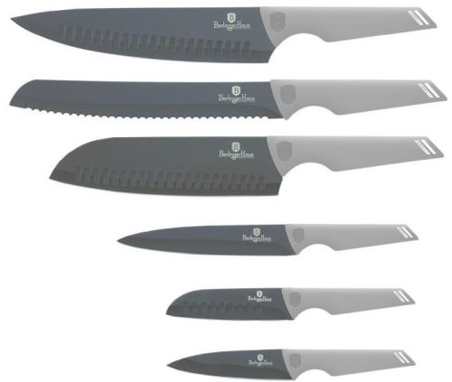 BERLINGERHAUS Sada nožů s nepřilnavým povrchem 6 ks Aspen Collection