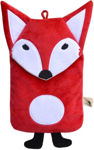 Dětský termofor Hugo Frosch Eco Junior Comfort s motivem červené lišky