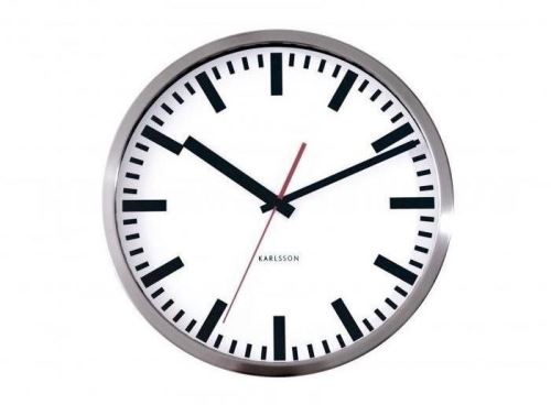 Dizajnové nástenné hodiny 850290 Karlsson 29cm