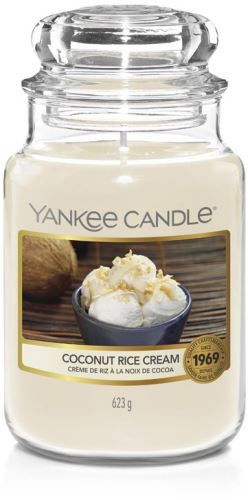 Sviečka YANKEE CANDLE Coconut Rice Cream 623 g