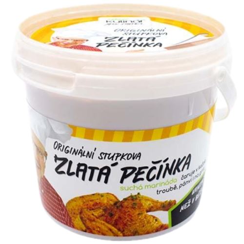 Kulinár - Petr Stupka Korenie Kulinár - Zlatá pečienka 80g