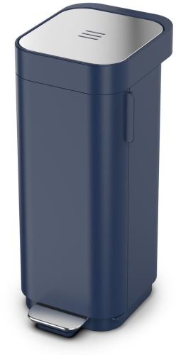 JOSEPH JOSEPH Odpadkový kôš s ľahkým vyprázdňovaním JOSEPH JOSEPH Porta 30122, 40L, modrý