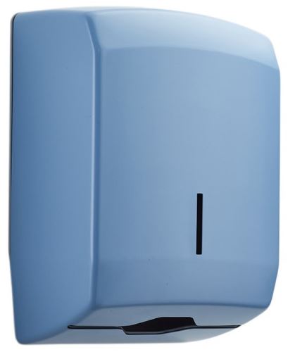 Zásobník papierových uterákov Rossignol Clara 52730, 400 ks, modrý, RAL 5024