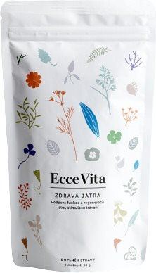 Čaj Ecce Vita Bylinný čaj Zdravá játra 50 g