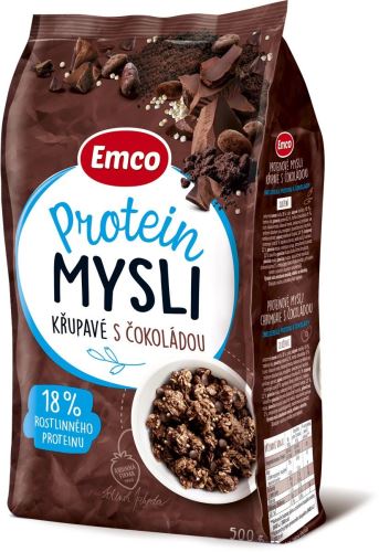 Müsli Emco Mysle proteínové s čokoládou 500g