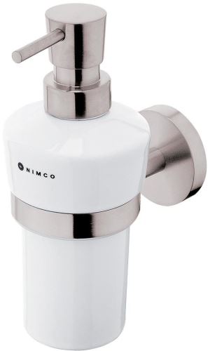 Dávkovač mýdla NIMCO Nástěnný dávkovač tekutého mýdla keramický UNM 13031KU-T-10