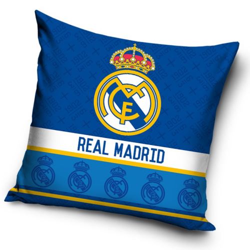 Obliečka na vankúšik Real Madrid Blue Shields
