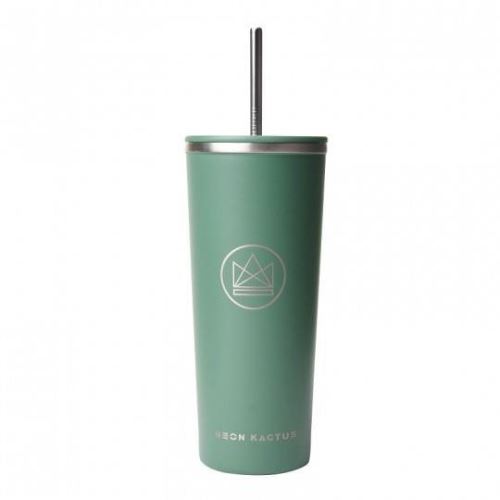 Dizajnový nerez pohár, 710 ml, Neon Kactus, zelený