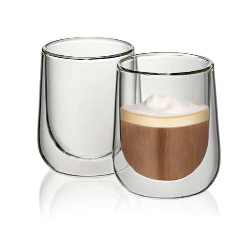 KELA KELA Poháre na cappuccino FONTANA súprava 2 ks 180 ml KL-12404