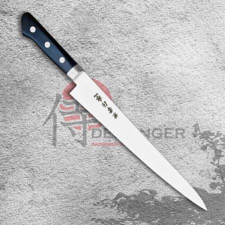 nôž Sujihiki 240mm Kanetsune AUS-10 PRO Series