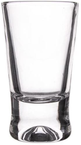Pohár ORION Odlievka sklo GLAS 0,025 l SH 6 ks