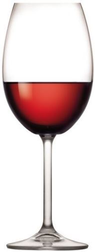 Sklenice TESCOMA CHARLIE 450 ml, 6 ks, na červené víno