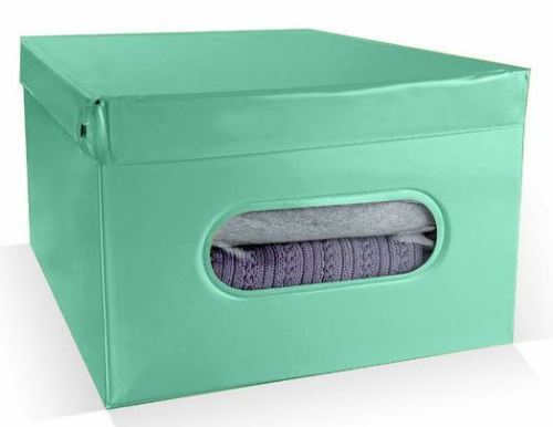 Skládací úložný box PVC Compactor Nordic 50 x 38.5 x 24 cm, zelený