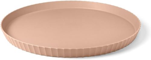 Tácka Blim Plus Servírovacia tácka okrúhla Atena L VS5-335 Pink Sand, 40 cm