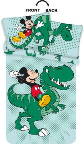 Detské obliečky Jerry Fabrics posteľné obliečky - Mickey dino baby