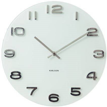 Dizajnové nástenné hodiny 4402 Karlsson 35cm