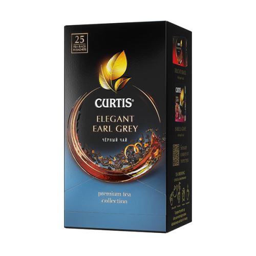 May Foods Čaj čierny Curtis Elegant Earl Grey (25 sáčkov)