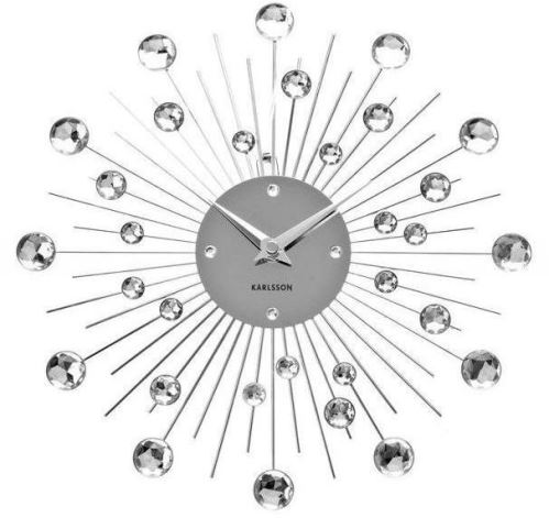Dizajnové nástenné hodiny 4860 Karlsson 30cm