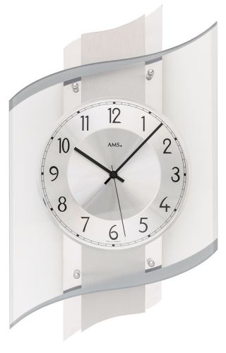 Dizajnové nástenné hodiny 5516 AMS 48cm