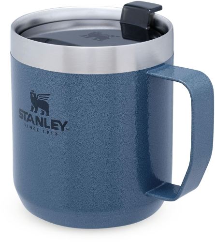 Termohrnček Stanley Camp mug 350 ml Hammertone Lake modrá