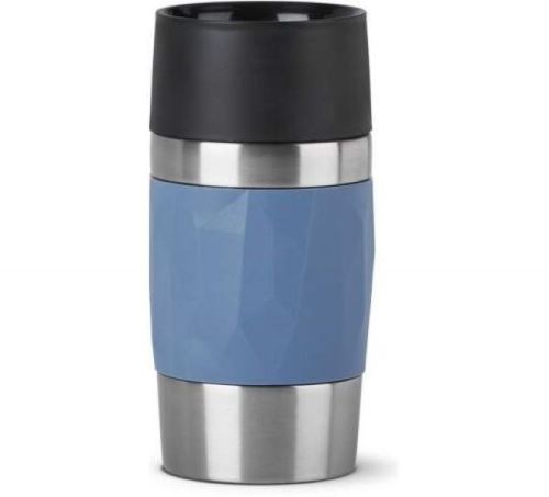 Termohrnček Tefal Cestovný hrnček 0.3 l Compact Mug modrý N2160210