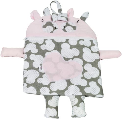 Dekorácia do detskej izby BabyTýpka Pyžamožrout Mickey pink
