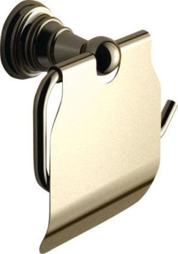 Držiak na toaletný papier SAPHO DIAMOND držiak toaletného papiera s krytom, bronz