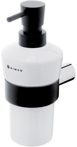 Dávkovač mýdla NIMCO Nástěnný dávkovač tekutého mýdla keramický NA 28031KU-T-b