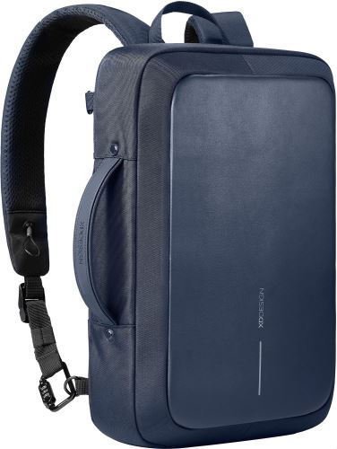 Business batoh a aktovka na notebook, Bobby Bizz, 2.0, 16", XD Design, modrý