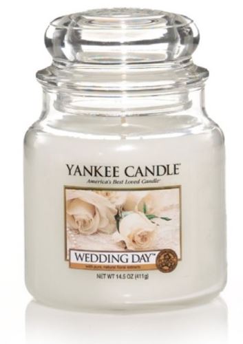 Yankee Candle Aromatická svíčka střední Wedding Day 411 g
