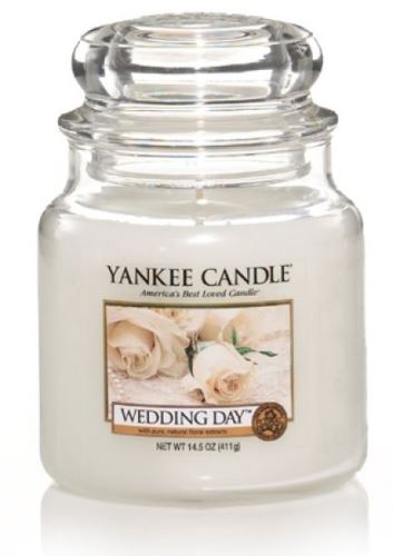 Sviečka YANKEE CANDLE Classic strednej Wedding Day 411 g