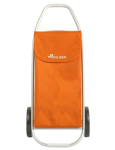 Rolser COM MF 8 nákupná taška na kolieskach, oranžová