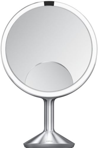 Kozmetické zrkadlo Simplehuman Sensor TRIO MAX, DUAL LED osvetlenie, 1x/5x/10, sieťové