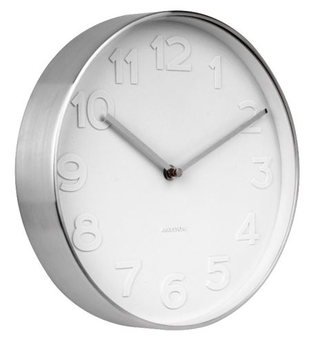 Dizajnové nástenné hodiny 5672 Karlsson 28cm