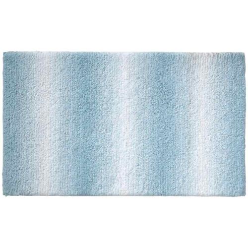 KELA KELA Kúpeľňová predložka Ombre 120x70 cm polyester ľadovo modrá KL-23571