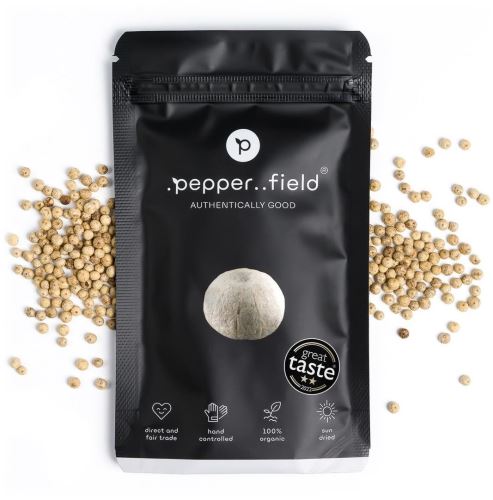 Korenie .pepper..field Biele Kampotské korenie 50 g