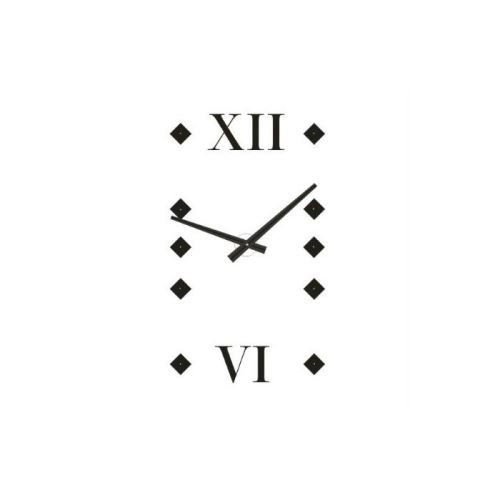 Dizajnové nástenné hodiny 1577 Calleadesign 140cm (20 farieb) Farba čierna