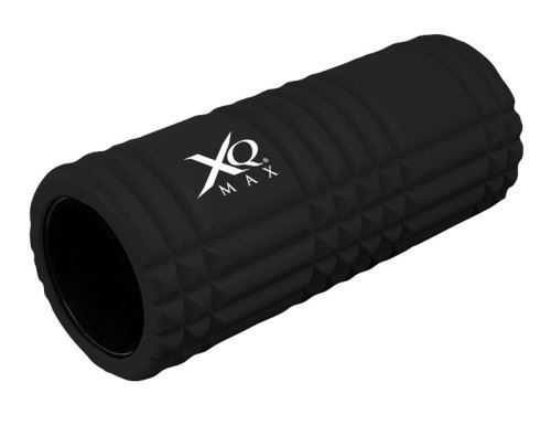 XQMAX Masážny valec penový Foam Roller 33 x 14,5 cm čierna