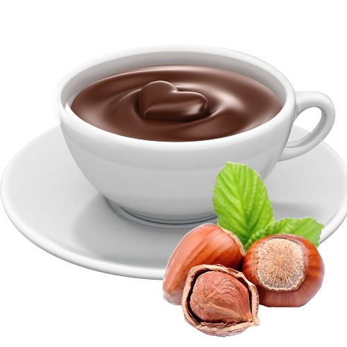 Horká čokoláda Antico Eremo - Oříšková 30g
