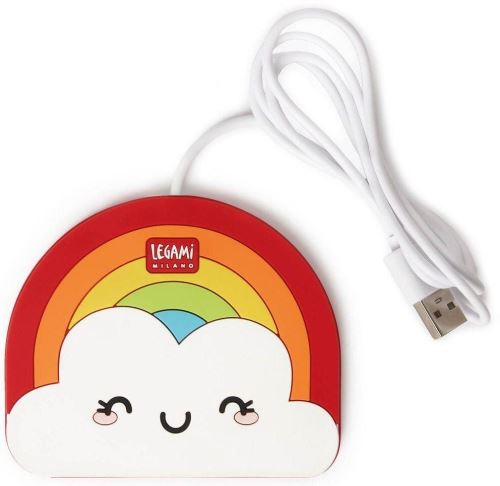 Podtácok Legami Warm It Up - USB Mug Warmer - Rainbow