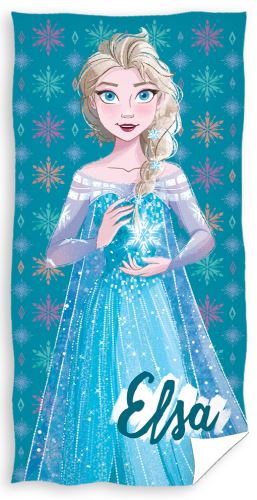 Detská osuška Ľadové Kráľovstvo Elsa Let it Go