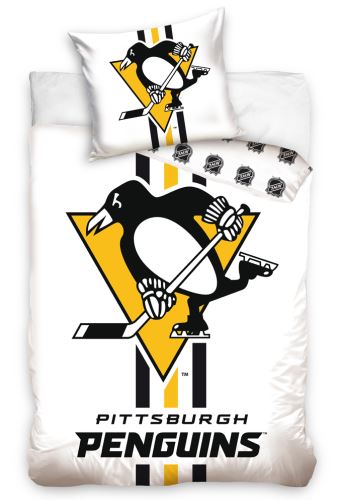 Hokejové obliečky NHL Pittsburgh Penguins White