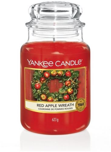 Sviečka YANKEE CANDLE Red Apple Wreath 623 g