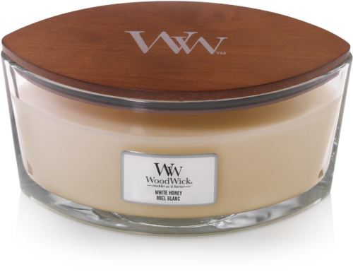 Sviečka Woodwick Elipsa White Honey 453 g