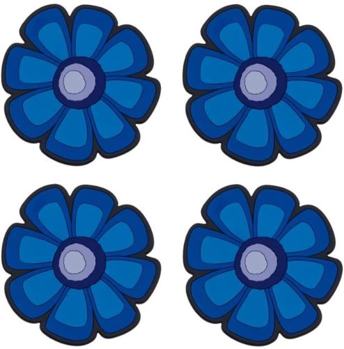 Podtácek BELLATEX kvet modrý