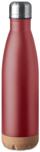 Termoska Sortland Termo fľaša Alta 500 ml nerez červená