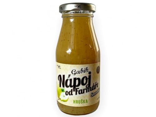 Nápoj od farmára GABÍK 200 ml Gabík 200ml Hruška